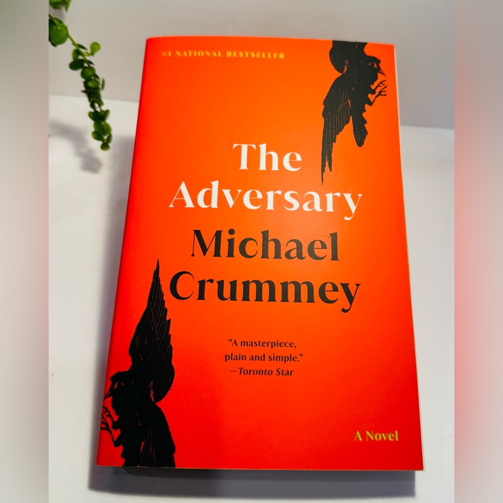 The Adversary by Michael Crummey Softcover Novel